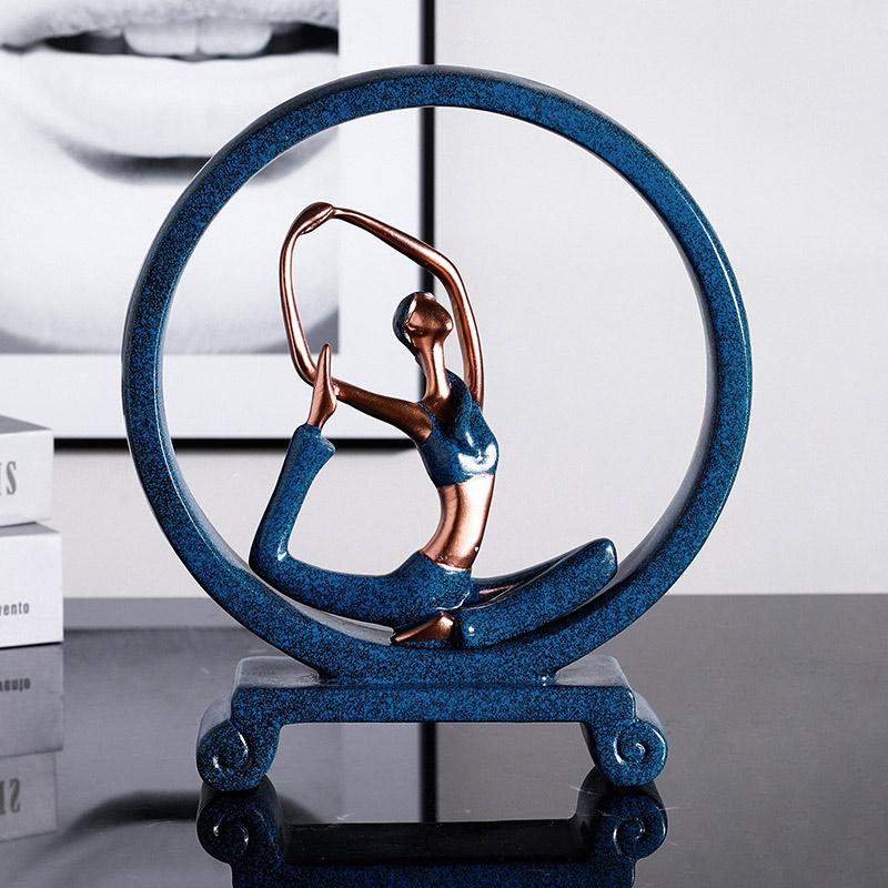 Kalsten | Yoga Girl Decoration