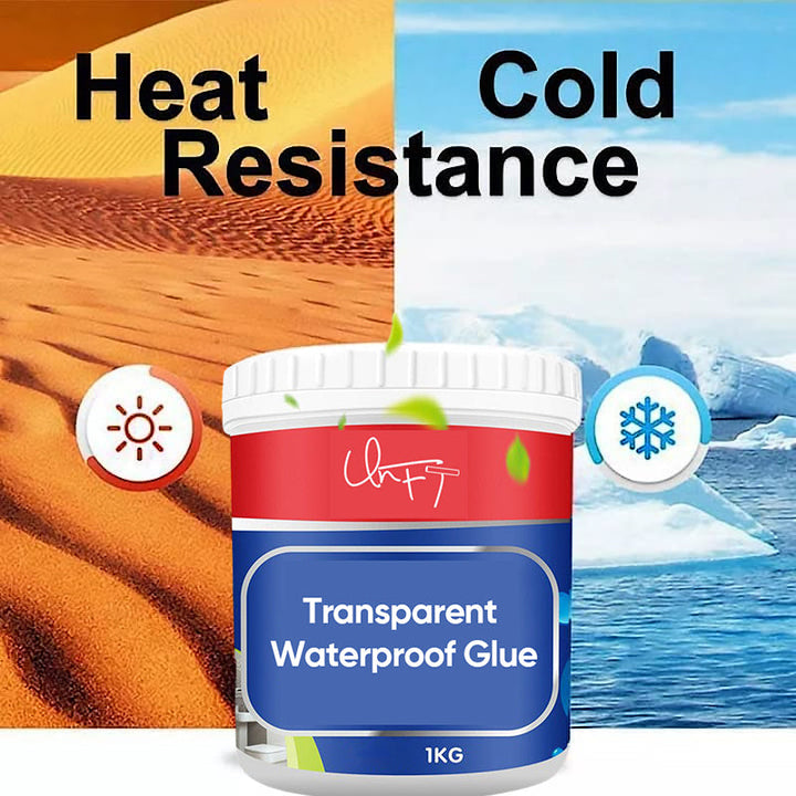 Kalsten | Transparent waterproof adhesive