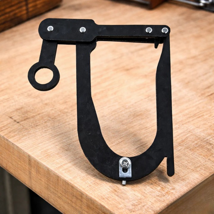 Rope Clamp ABS Plastic 8 cm – Camping & Outdoor | Kalsten