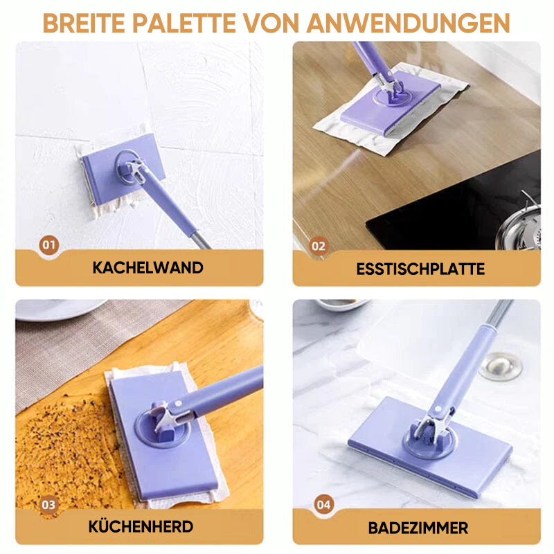 Mini-Mopp with automatic cloth change | Kalsten