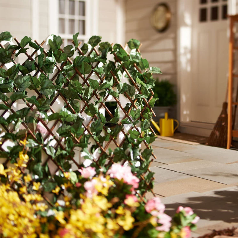 Expandable Faux Privacy Fence | Kalsten