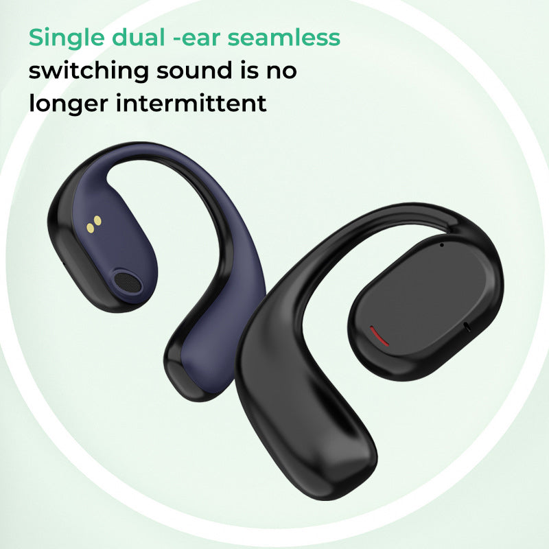 AirBeat Flex Open Ear Bluetooth Headphones – Comfortable & Safe Sports | Kalsten