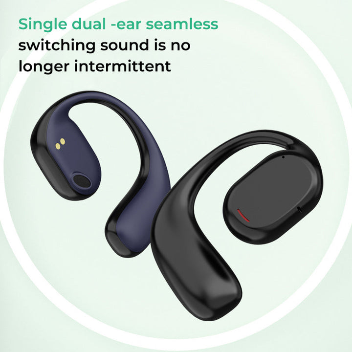 AirBeat Flex Open Ear Bluetooth Headphones – Comfortable & Safe Sports | Kalsten