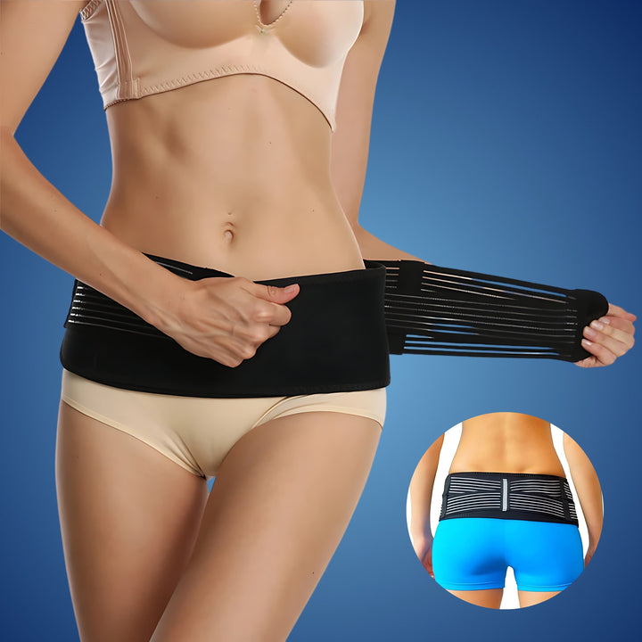 AlignEase Hip-Up Pelvis Correction Belt | Comfortable and Effective - for Pelvic Alignment - Posture Support - Pain Relief and Enhanced Mobility Kalsten