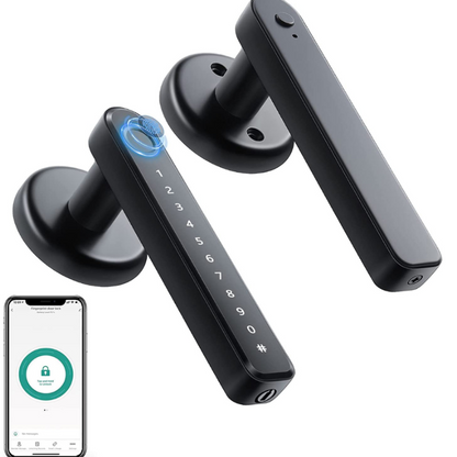Sandsberg | Smart Door Knob with Fingerprint – Security and Comfort in One