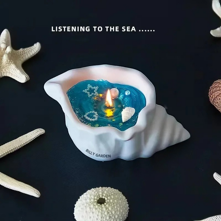 Kalsten | Sea Shell Aromatherapy Scented Candle
