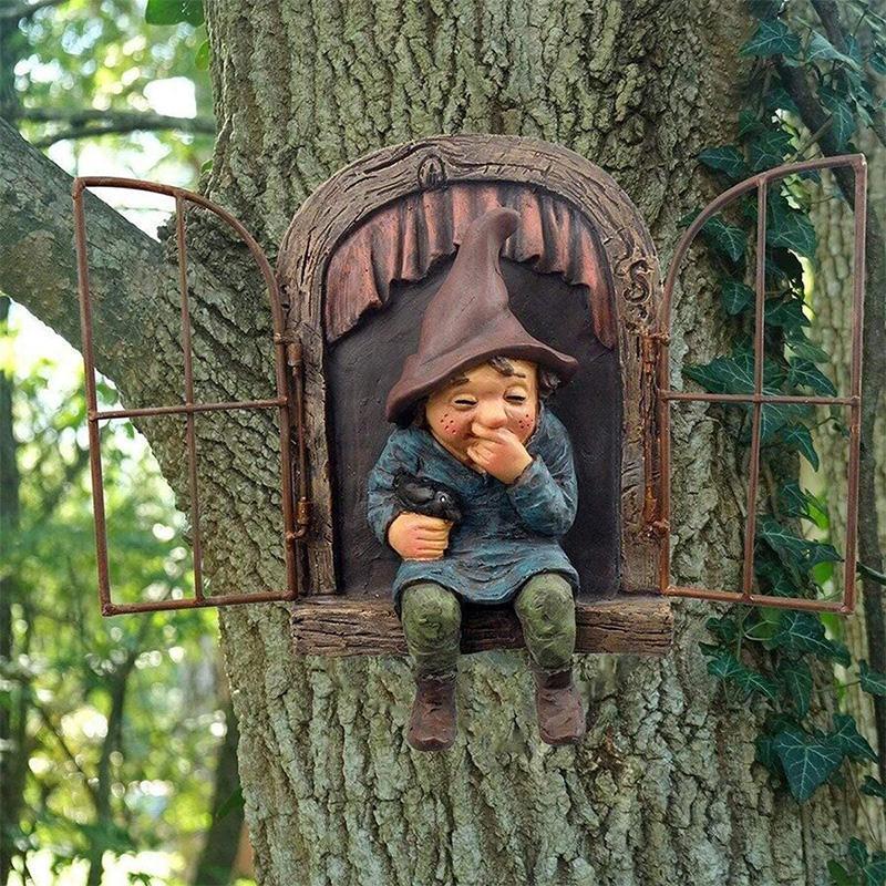 Gnome Figurine Garden Decor | Kalsten