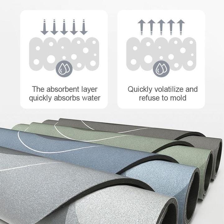 Super absorbent doormat | Karnz