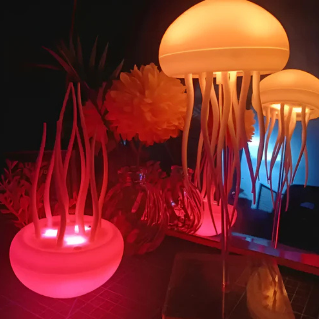 Colorful LED Table Lamp | Kalsten