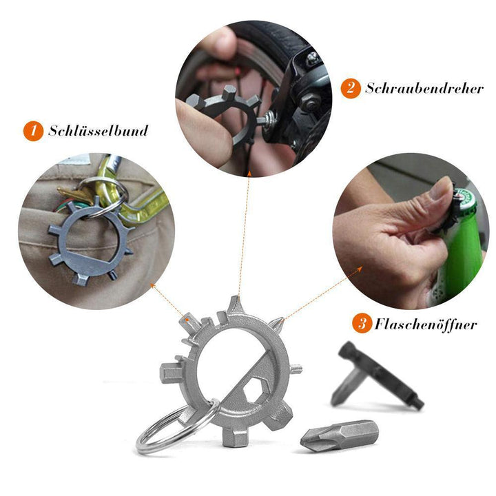 Bequee 12-in-1 Stainless Steel Sun Multi-tool | Kalsten