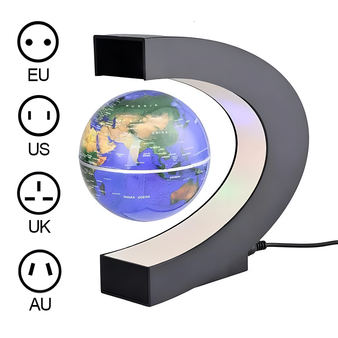 Armstrong Floating LED Globe – Magnetic Levitation Lamp