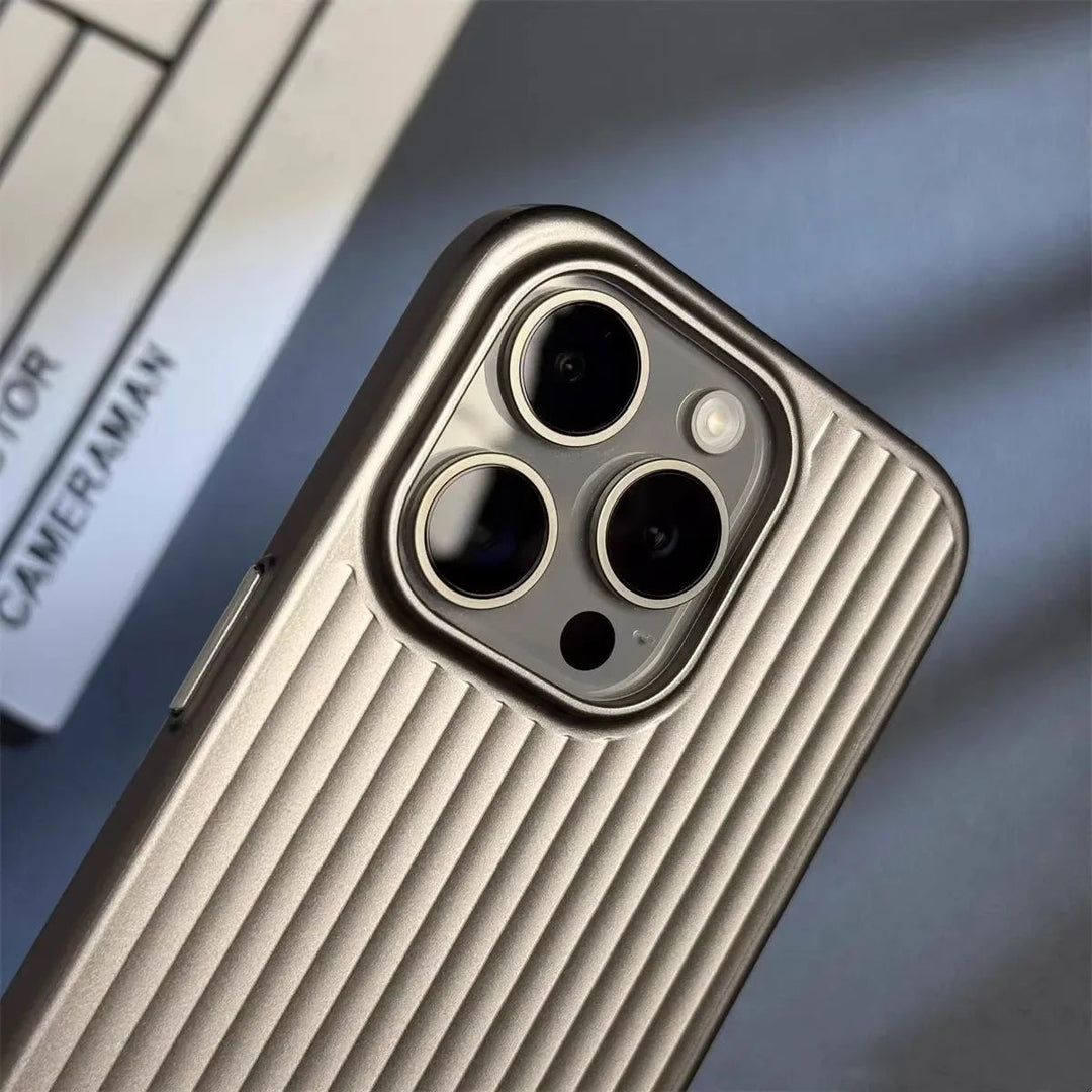 Titanium-Style Phone Case
