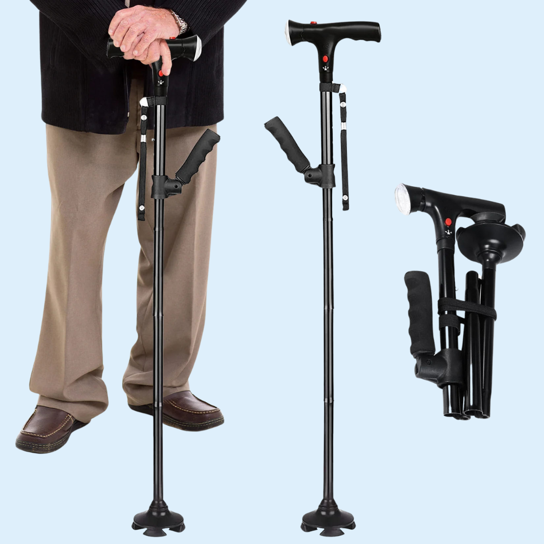 Skanto | Walking Stick | Ergonomic, Lightweight Design for Seniors & Mobility Support