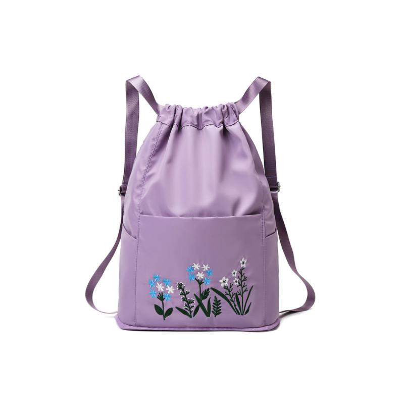 Multifunctional Travel Bag Embroidered with Cord | Kalsten