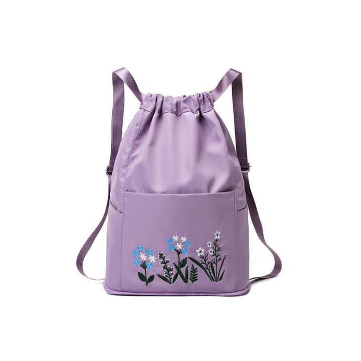 Multifunctional Travel Bag Embroidered with Cord | Kalsten