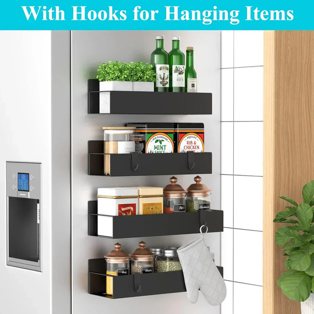Magnetic Spice Rack – Space Saving