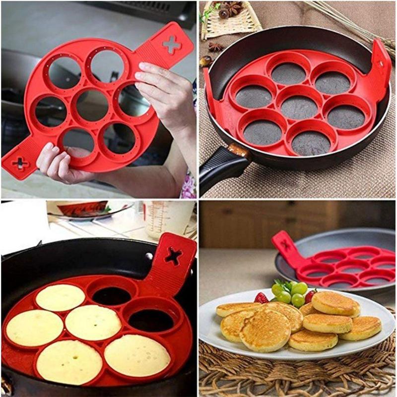 Silicone Mold for Pancakes and Pastries | Kalsten