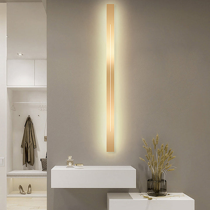 Modern LED Wall Lamp - LumièreGold | Kalsten