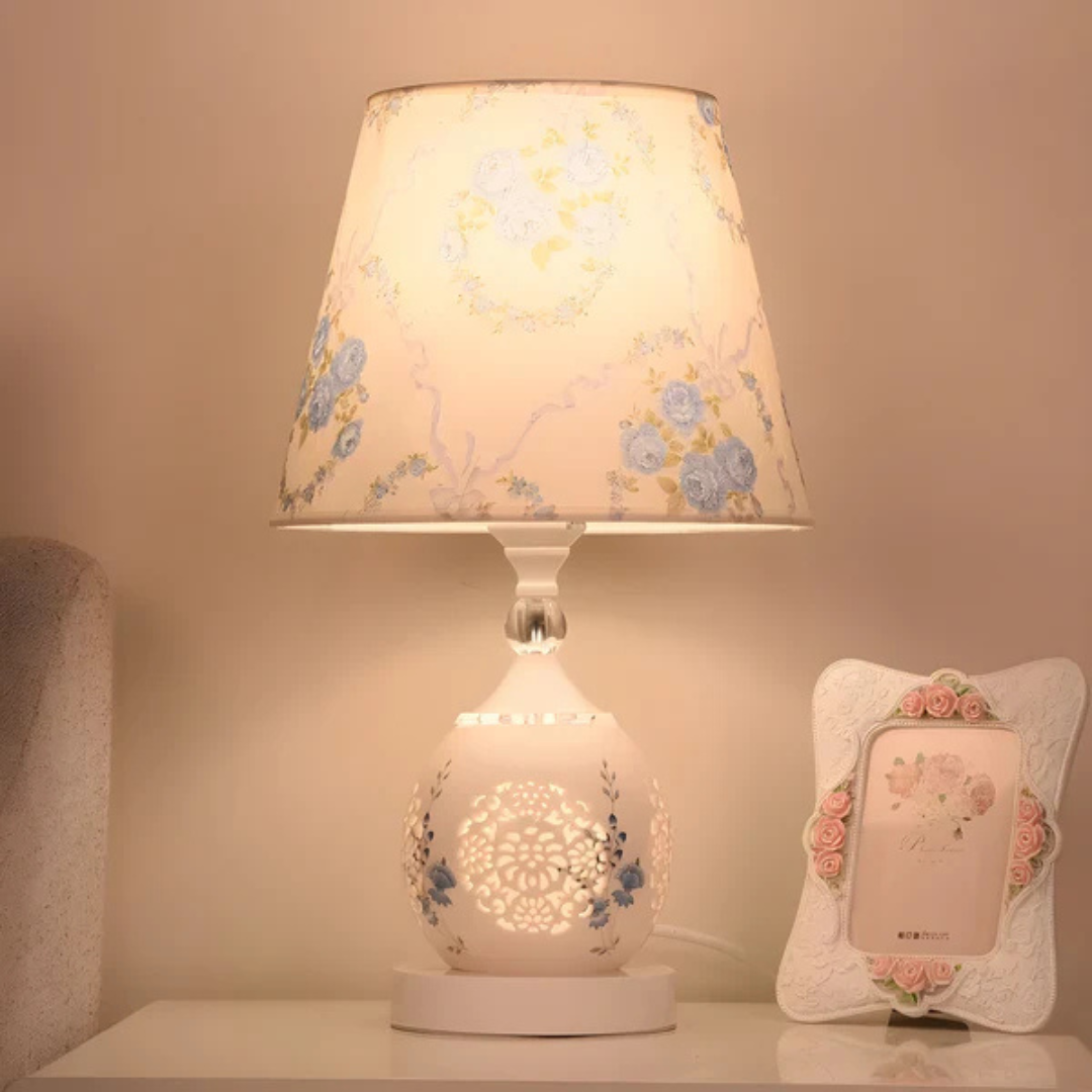 Luxury LED Table Lamp With Crystal Glow | Kalsten