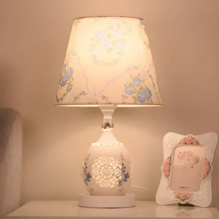 Luxury LED Table Lamp With Crystal Glow | Kalsten
