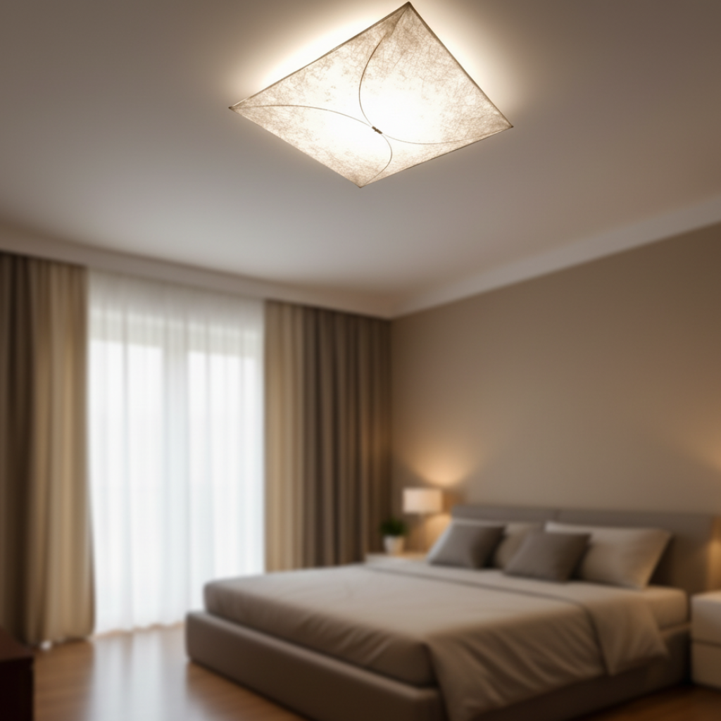 Kite DuPont Paper Ceiling Light
