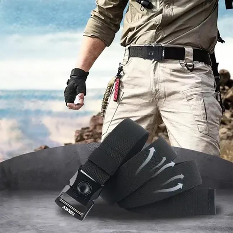 Tactical Belt with Automatic Buckle | Kalsten