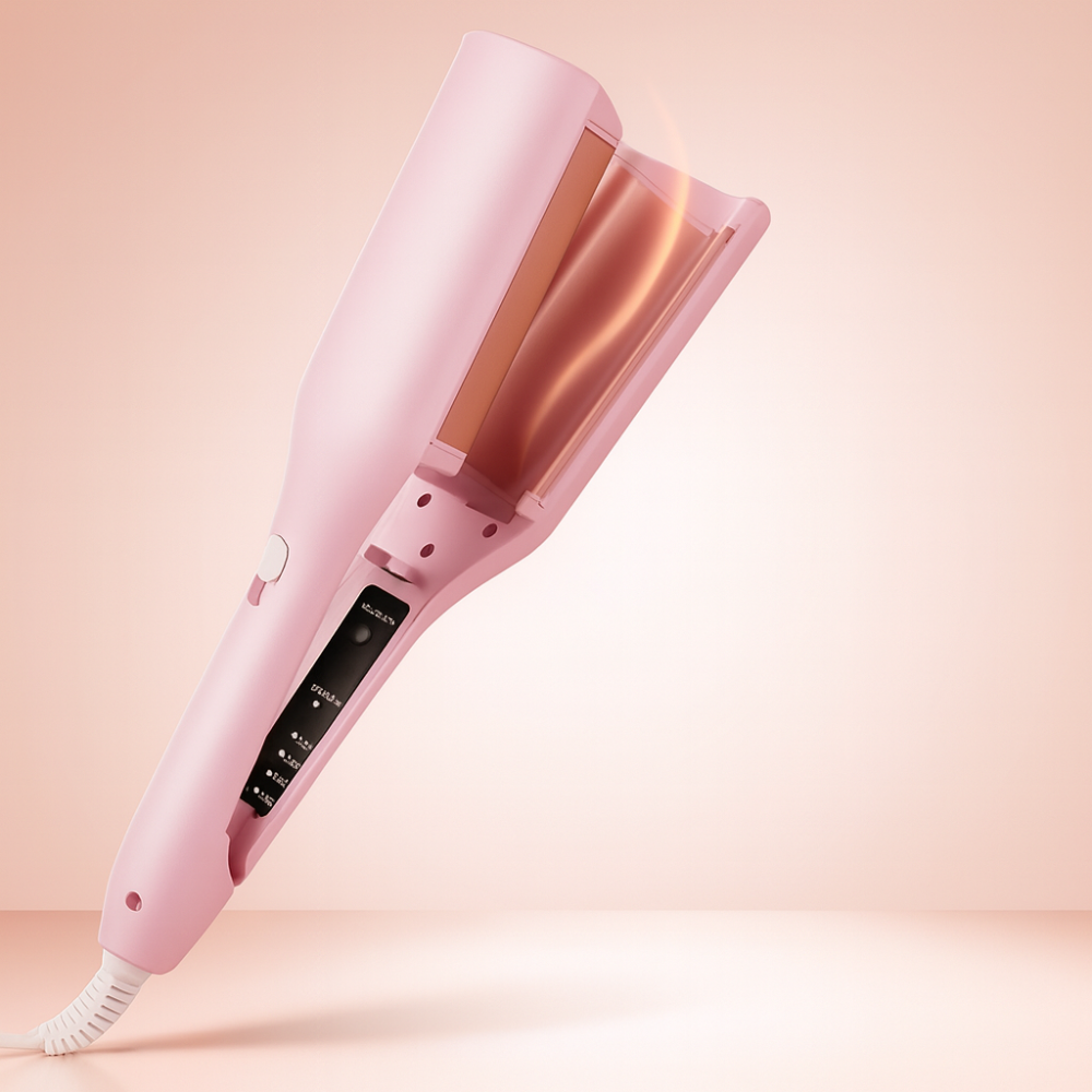 Ceramic Hair Curling Iron Fast Heating Anti Burn Kalsten