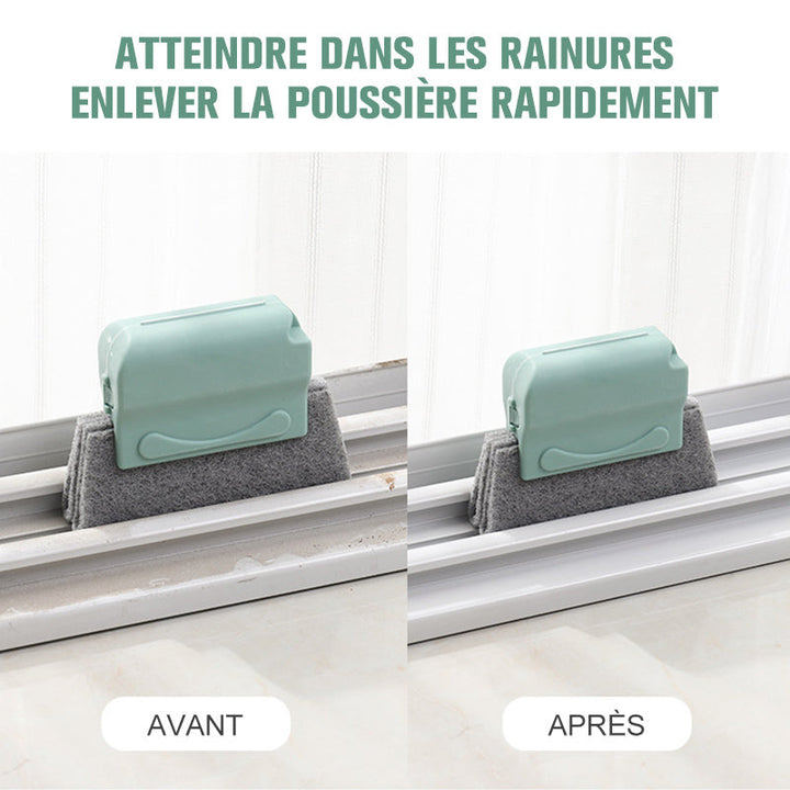 Magic Cleaning Brush for Window and Door Grooves | Kalsten