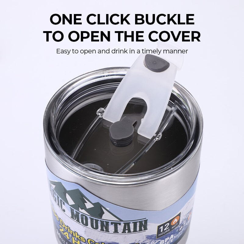 Car Cup 304 Stainless Steel Thermos | Kalsten