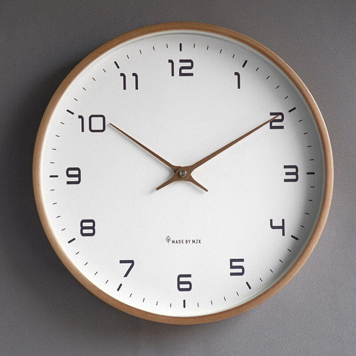 Wooden Wall Clock - NordicTimber | Kalsten