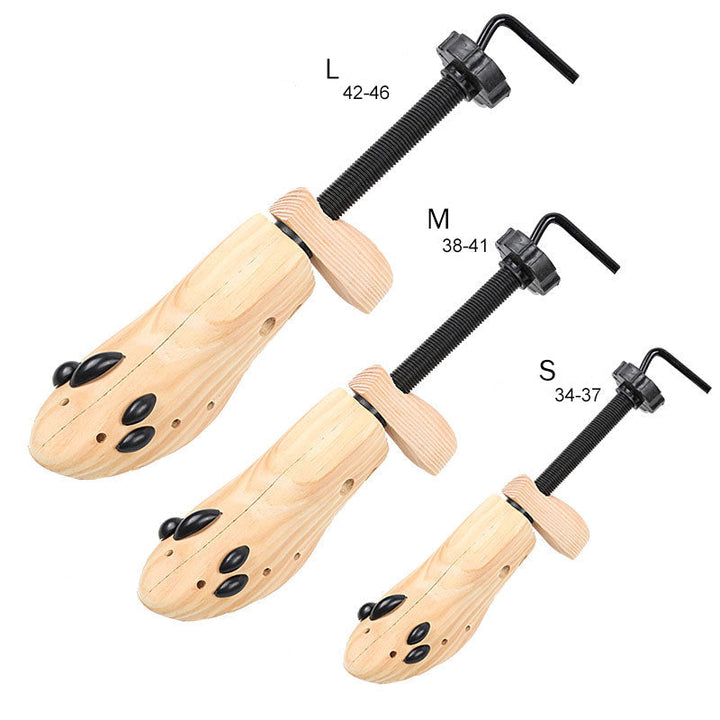Adjustable Luxury Shoe Stretcher – Wooden Comfort Fit Tool | Kalsten