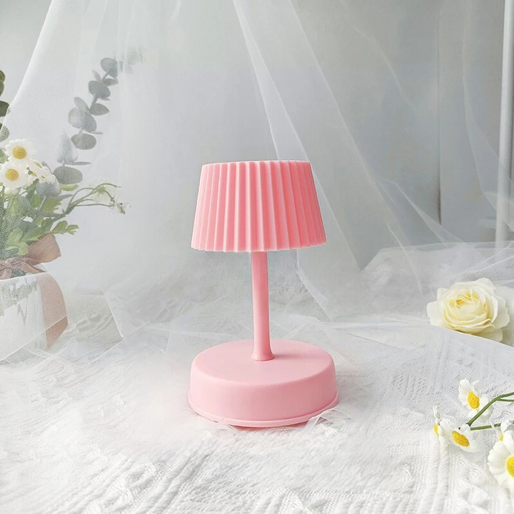 Stylish Portable LED Table Lamp - for Cozy Home Comfort Kalsten