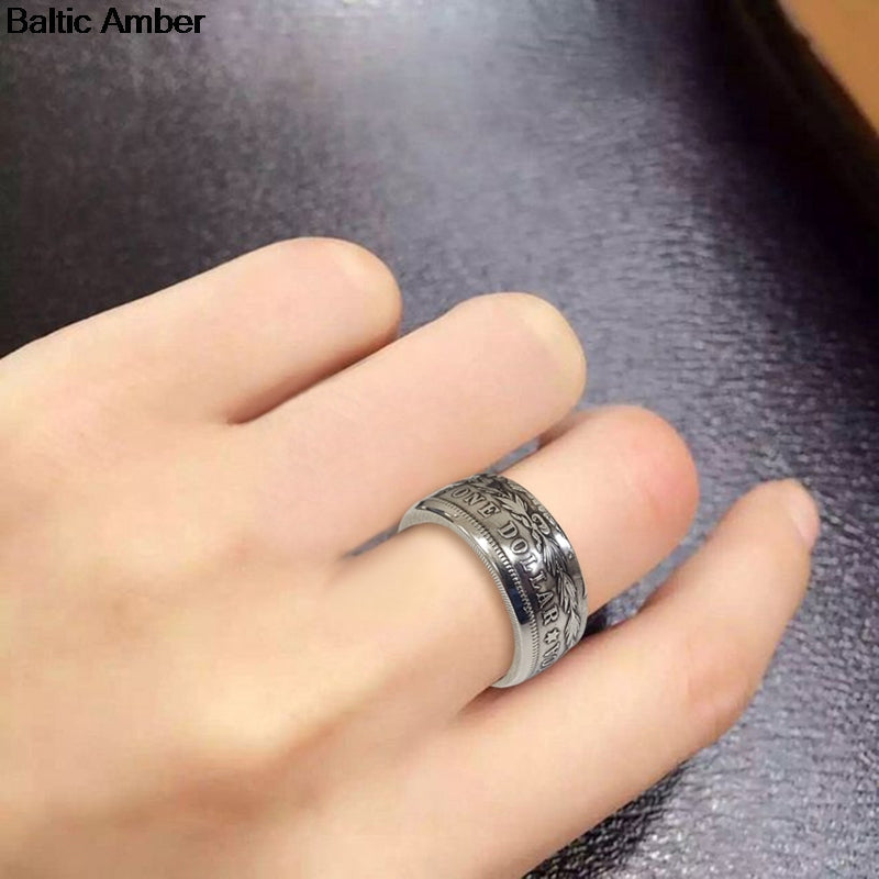 Kalsten | Morgan Silver Dollar Coin Ring