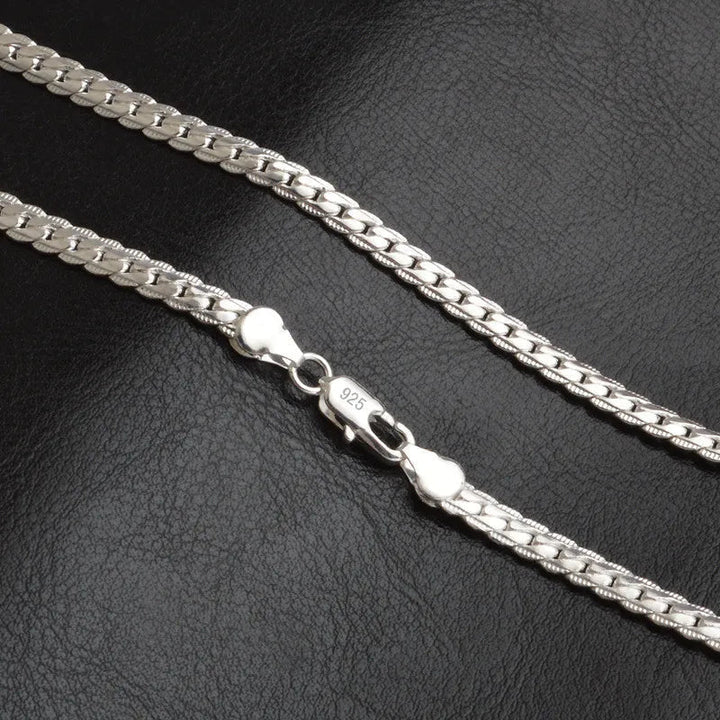 Kalsten | Sterling Silver Chain Necklace for Women Elegant Gift