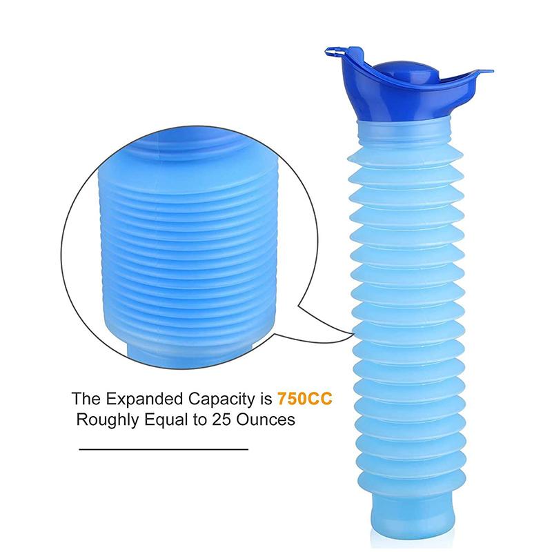 Kalsten | Pocket Folding Bottle - Your Urinal in the Car