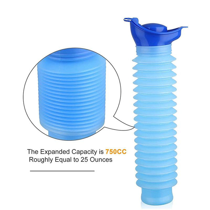 Kalsten | Pocket Folding Bottle - Your Urinal in the Car