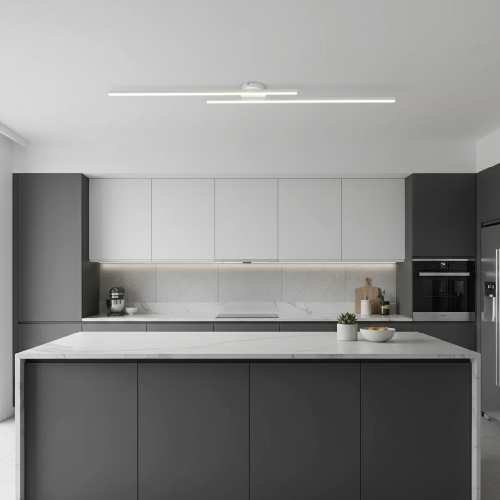Axis Sleek Linear Ceiling Light