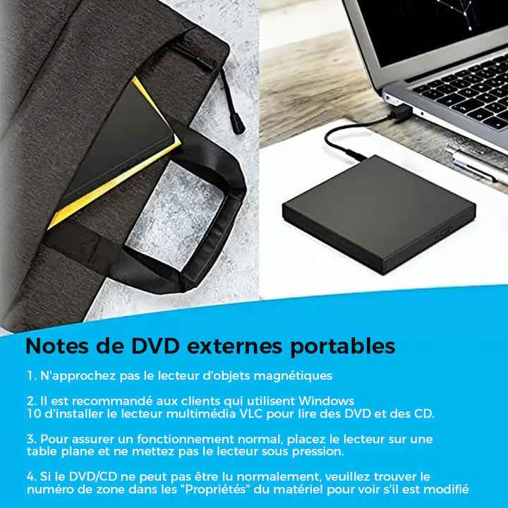 External CD DVD Player | Kalsten