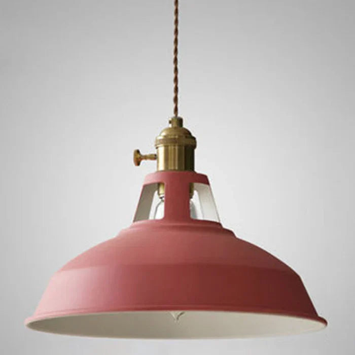 Industrial Retro Pendant Lamp - IronGlow | Kalsten