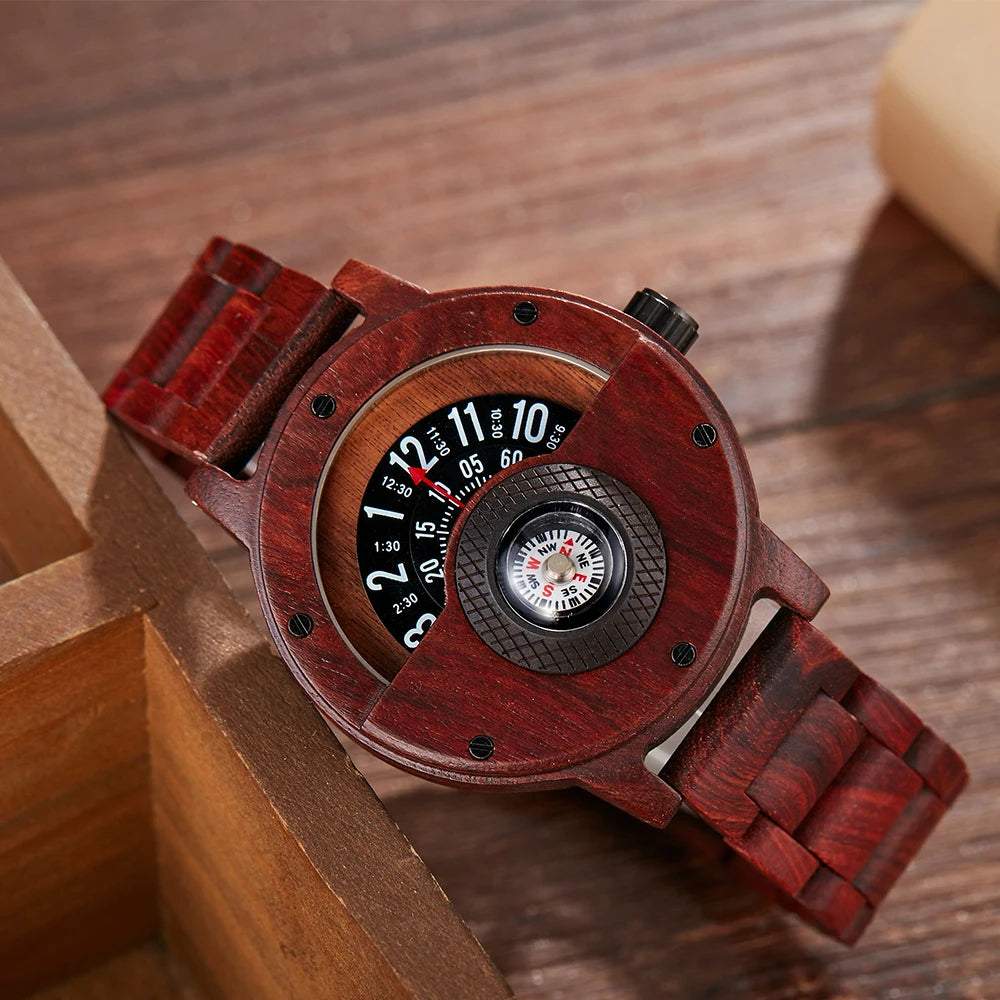 Kalsten | Wooden Wonders Handmade Elegant Watch