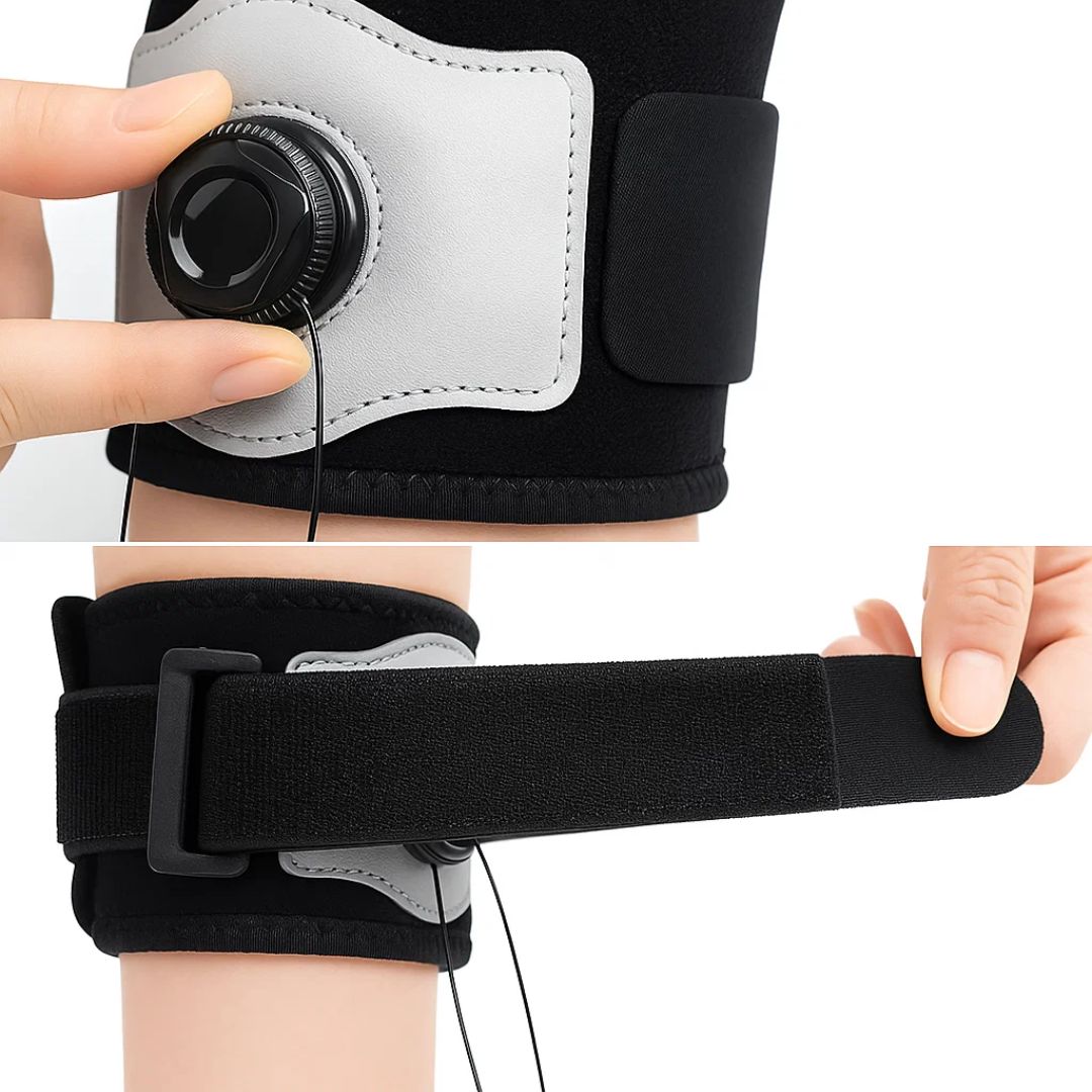 Adjustable AFO Support – Breathable & Lightweight – Prevents Trips – Improves Balance & Walking Confidence Kalsten