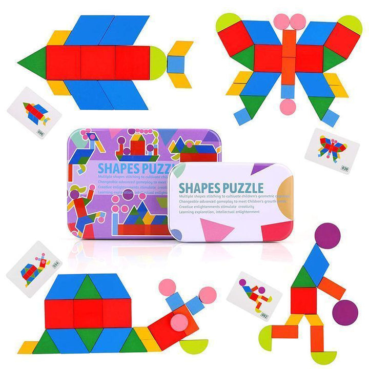 Educational Puzzle Toy | Kalsten