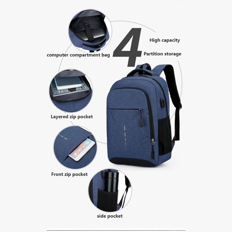 Raymond Men’s Waterproof Ultralight Backpack