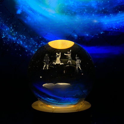 Skanto | Glowing Moon Crystal Ball