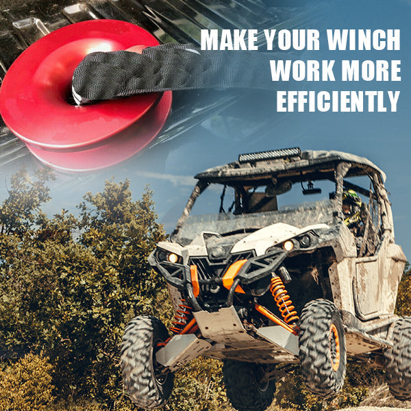 Kalsten | Recovery Ring Winch Rope