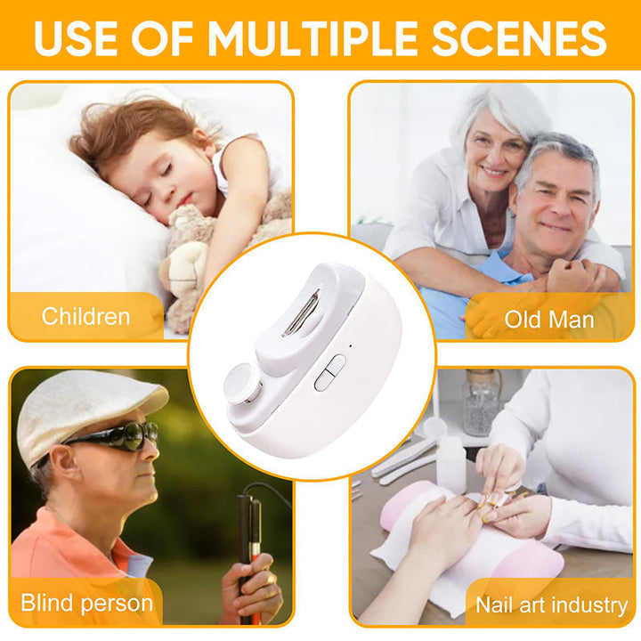 Electric Wireless Nail Clipper | Kalsten
