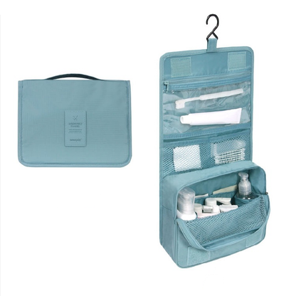 Skanto | TravelEase Toiletry Bag | Water-Repellent and Organized | Travel