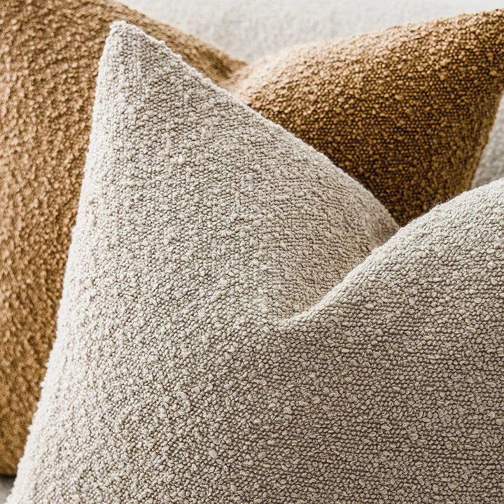 Kalsten | Tulum Boucle Cushion Cover 45x45cm Decorative Pillow
