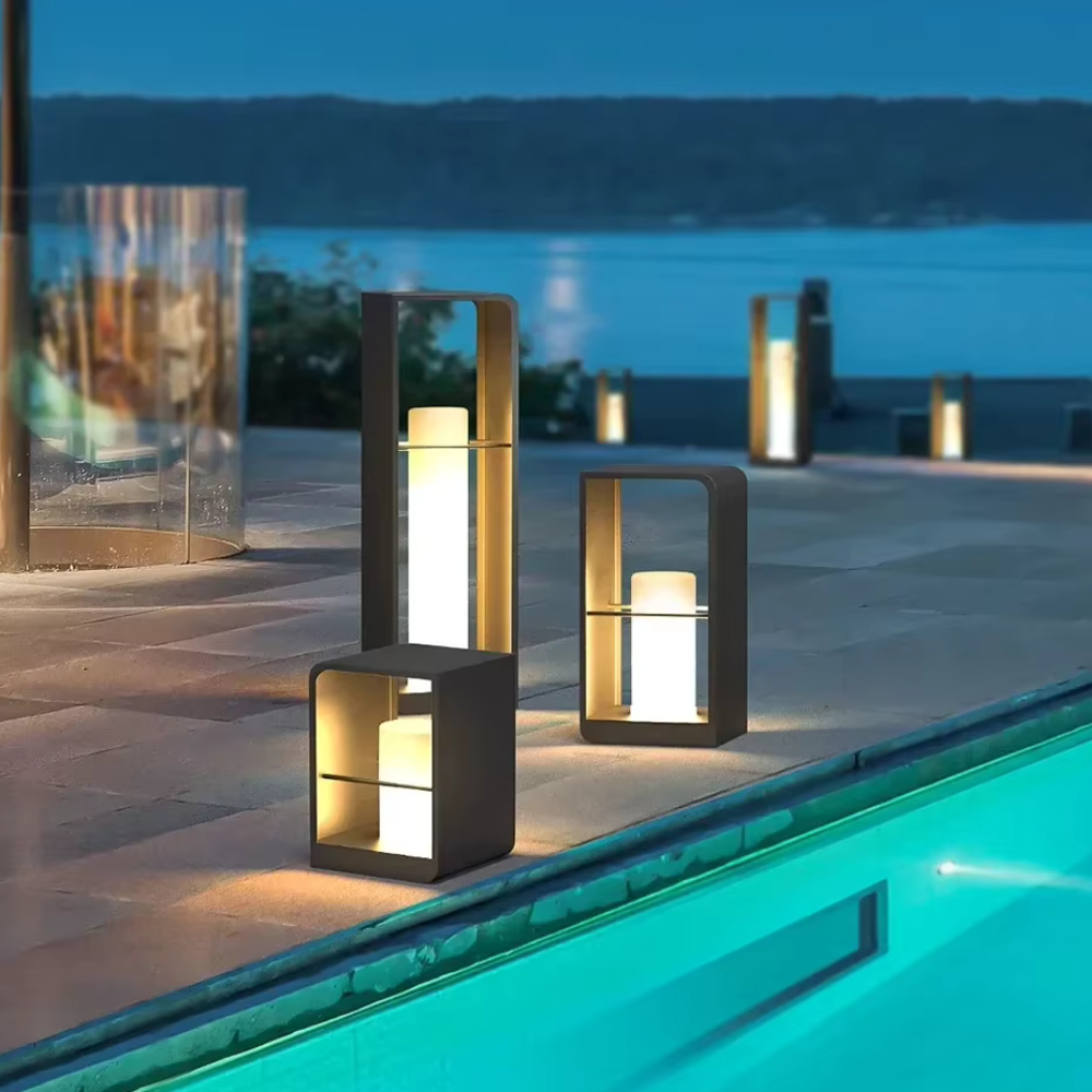 Eco-Friendly Solar LED Garden Light
