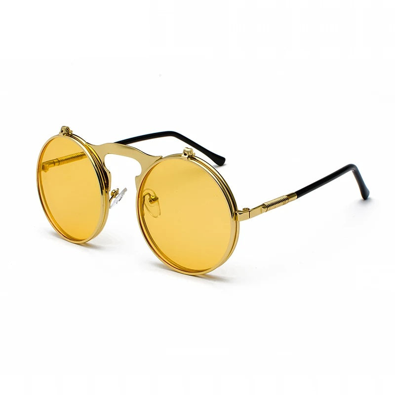 Bastiaan Sunglasses | Unique & Round | Kalsten